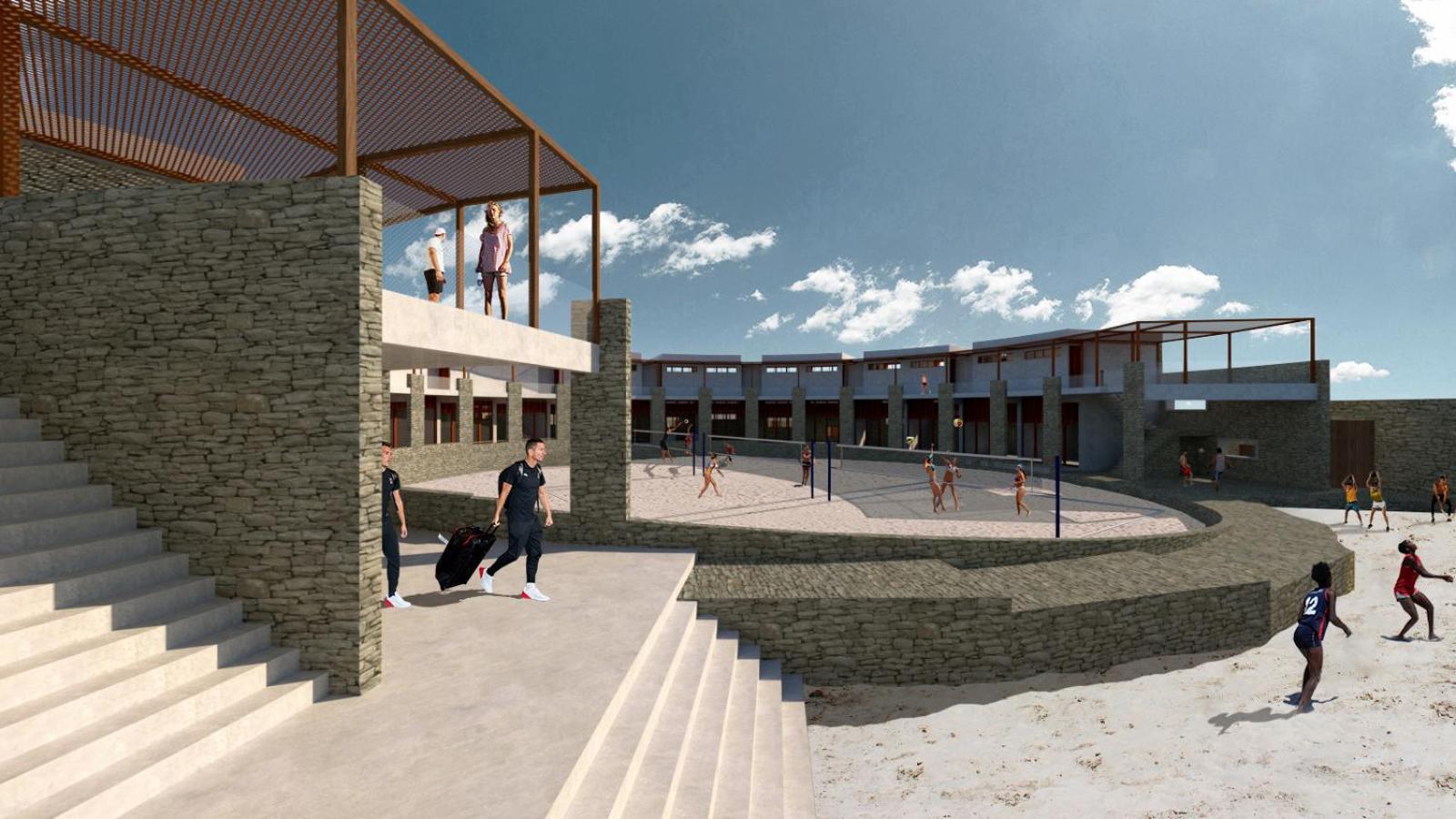 Porto Novo Cabo Verde Beach Sport Resort מראה חיצוני תמונה