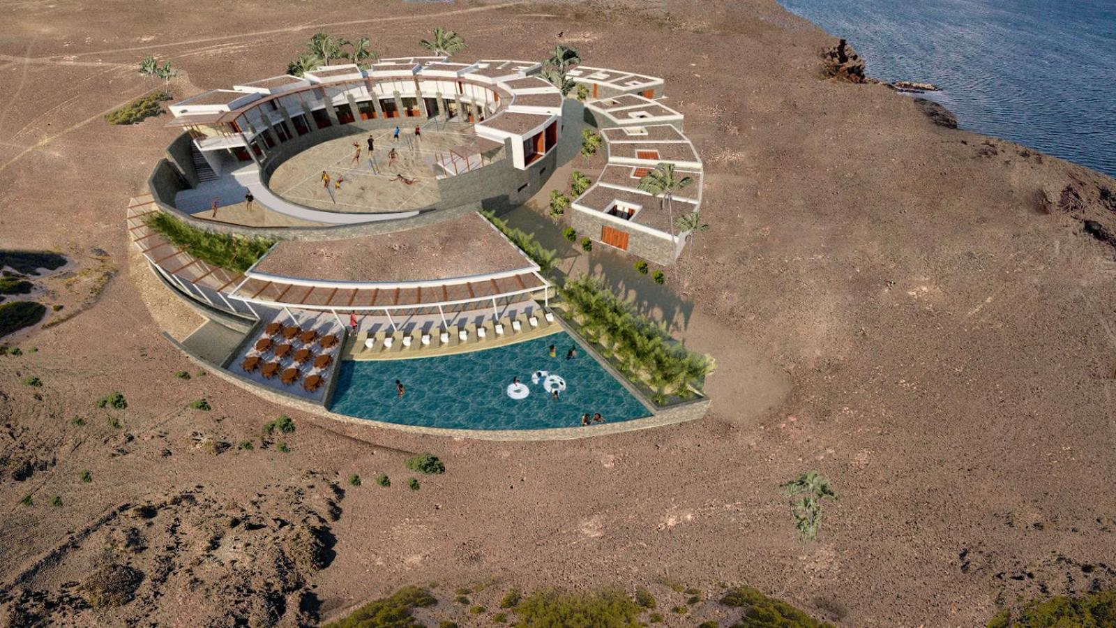 Porto Novo Cabo Verde Beach Sport Resort מראה חיצוני תמונה