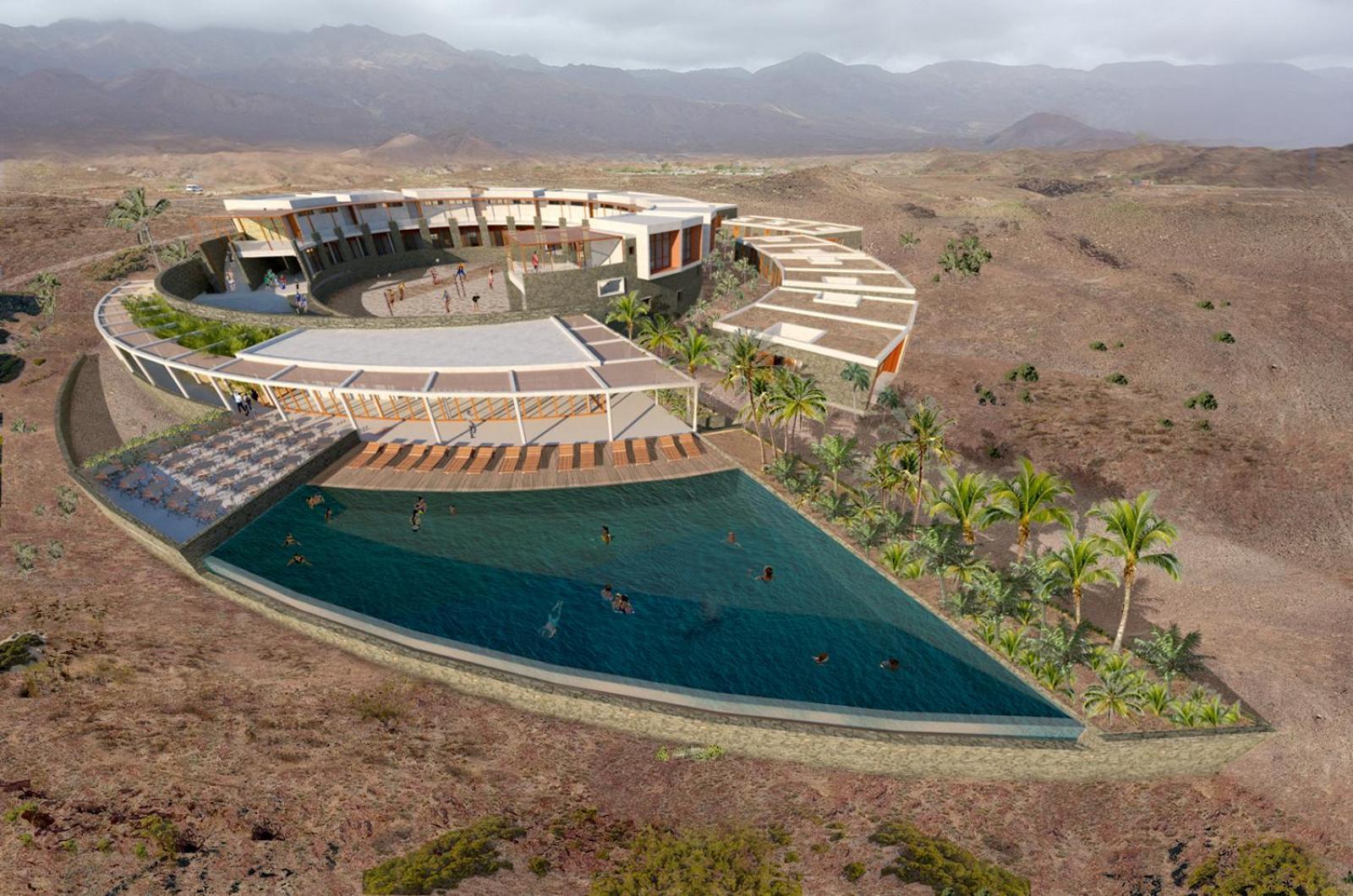 Porto Novo Cabo Verde Beach Sport Resort מראה חיצוני תמונה